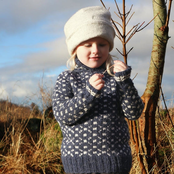 463-15 Kinderpullover Islender
2