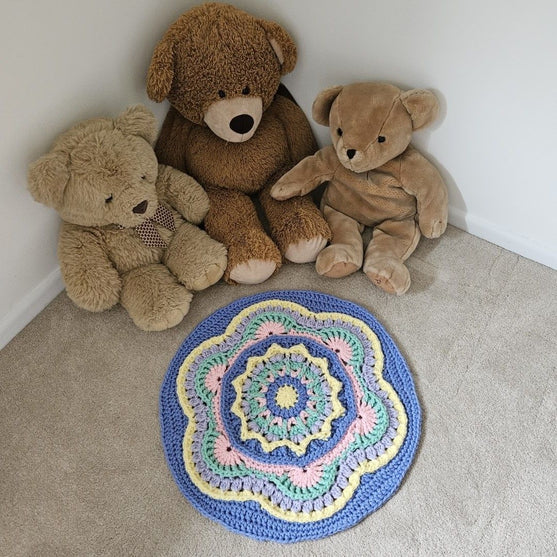 Mini Mandala - Teppich
2
