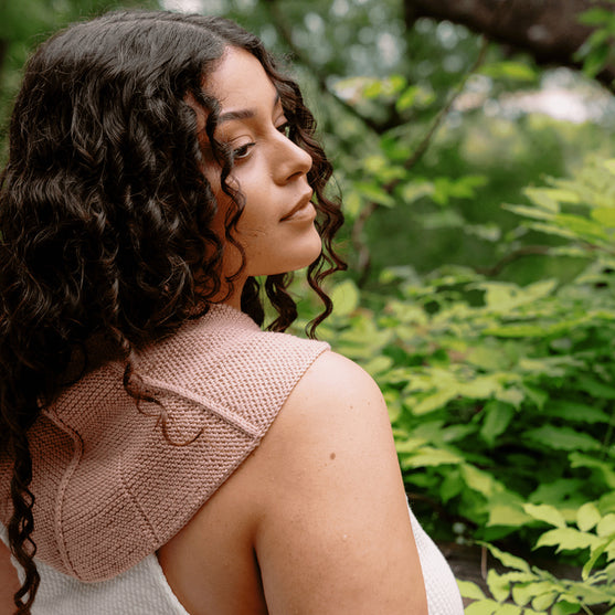 Wheel Window - Bandana mit Bändern
4