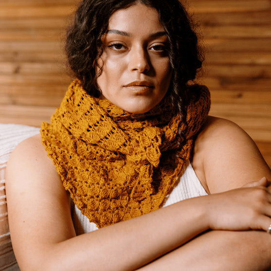 Grisaille - Dreieckstuch
6