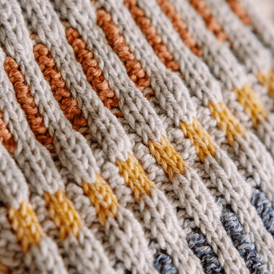 Fusing Cardigan - Offener Cardigan mit Bindegürtel
2