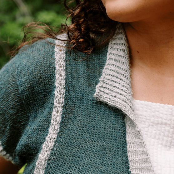 Diaphane Top - Geknöpftes Hemd
2