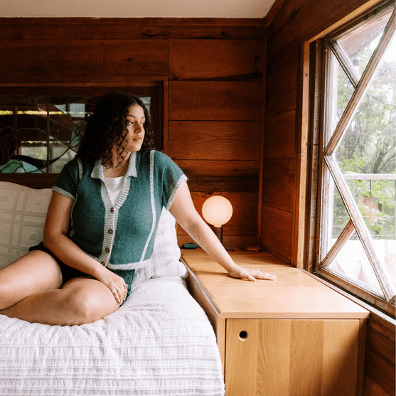 Diaphane Top - Geknöpftes Hemd
7