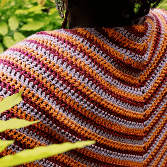 Confetti Glass - Dreieckstuch
3