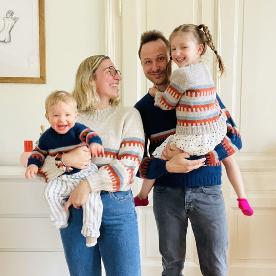 Klara - Baby-Pullover
7