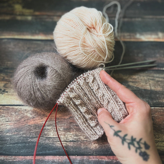 Swallow Falls - Strümpfe
8