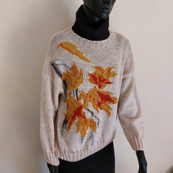 Fall Leaves - Pullover
2