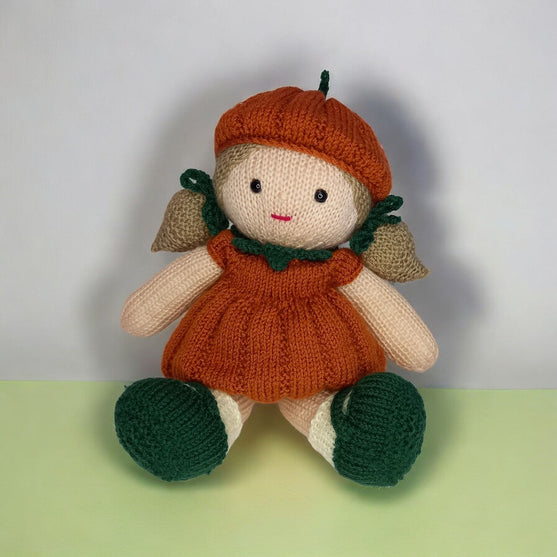 Kürbis Outfit - Puppenkleider
4