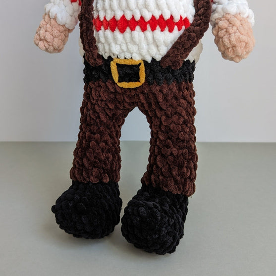 Kuscheliger Weihnachtsmann
7