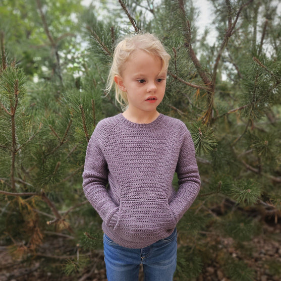 Peekaboo Pocket - Kinderpullover
10