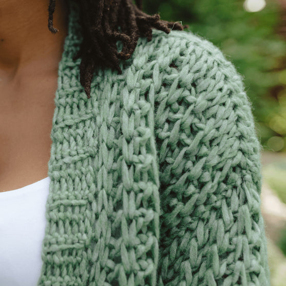 Sage - Cardigan
4