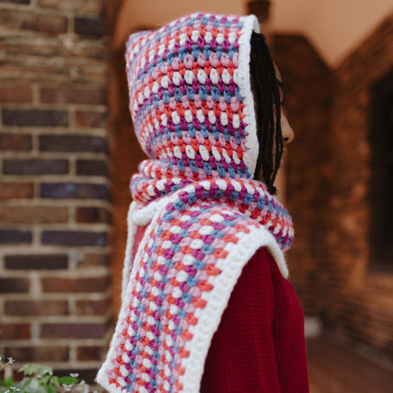 OMG - Kapuzenschal
3