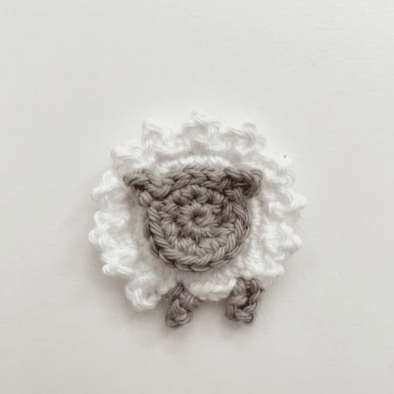 Kleines Lamm - Applikation
4