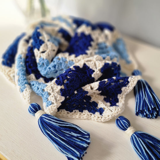 Sapphire - Tuch
5