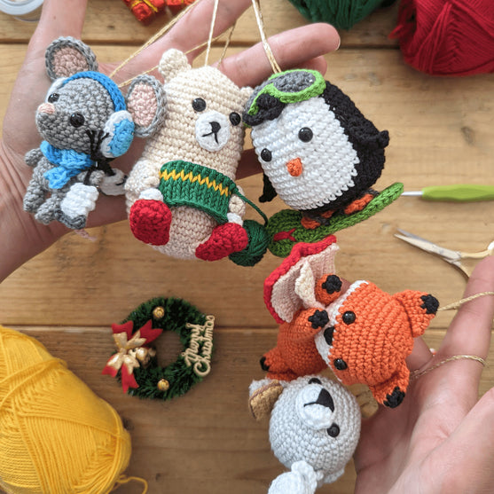 Stanley - Der strickende Bär
6