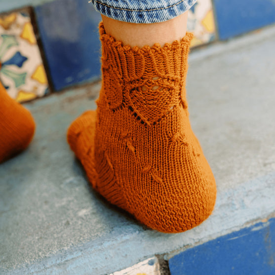 Oak Seed - Strukturierte Socken
4