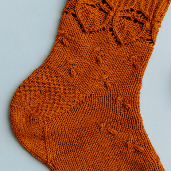 Oak Seed - Strukturierte Socken
5