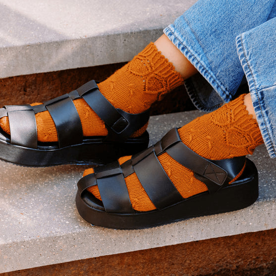 Oak Seed - Strukturierte Socken
8