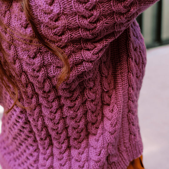 Cybil - Zopf-Pullover
8