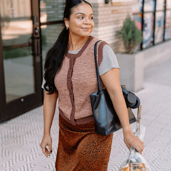 Bittern - Gestreifte Weste
4