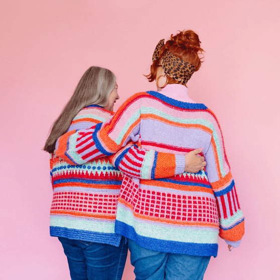 Après-Ski - Pullover - Stricken
5