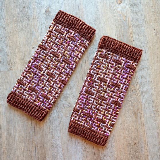 Twisted Maze - Stulpen
8