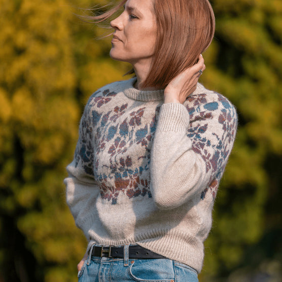 Sweet Violet - Pullover
4