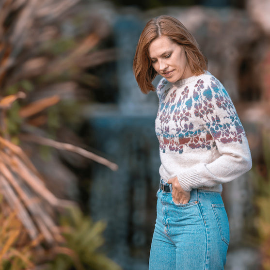 Sweet Violet - Pullover
6