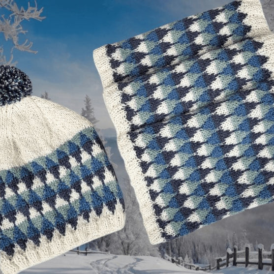 Harlekin Loop - Cowl
4