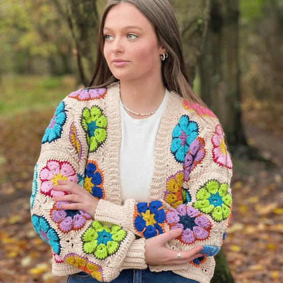 Frieda African Flower - Jacke
2