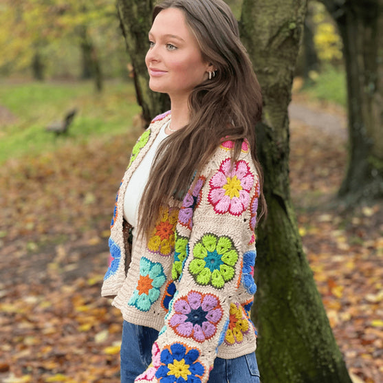 Frieda African Flower - Jacke
3