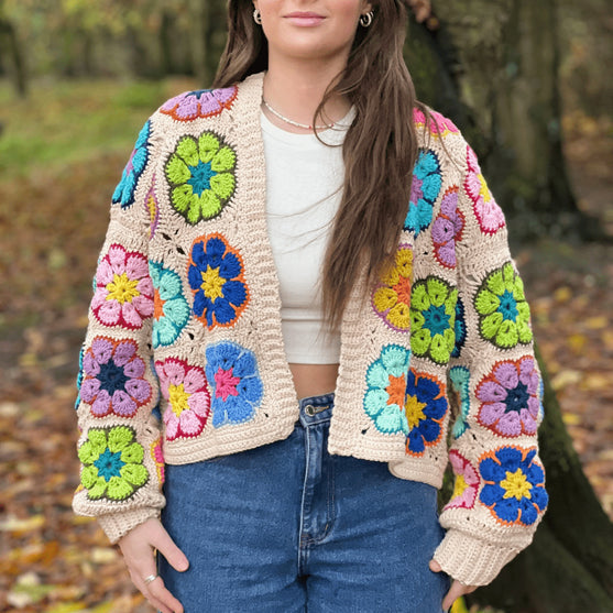 Frieda African Flower - Jacke
4