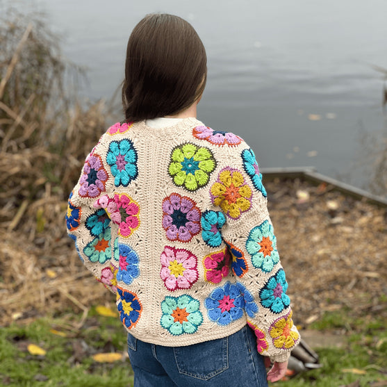 Frieda African Flower - Jacke
5