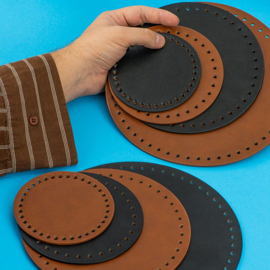 Taschenboden / Korbboden - Rund - 25 cm - Hobbii
5