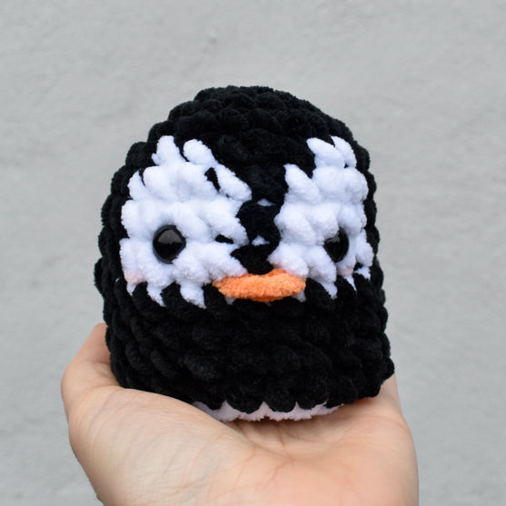 Pinguin und Eisbär - Wendepuppe
6