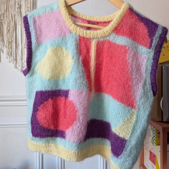 Vasarely - Pullunder
4