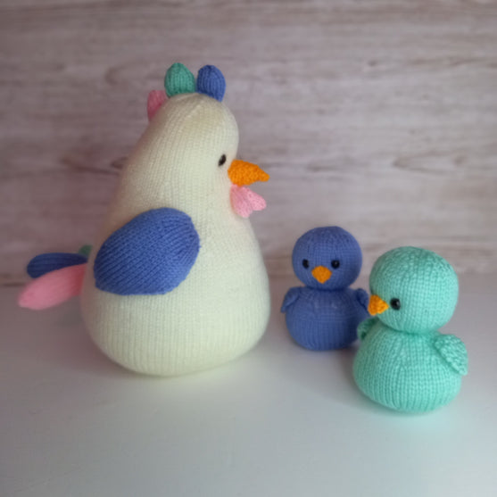 Mama Huhn - Plüschtiere
2