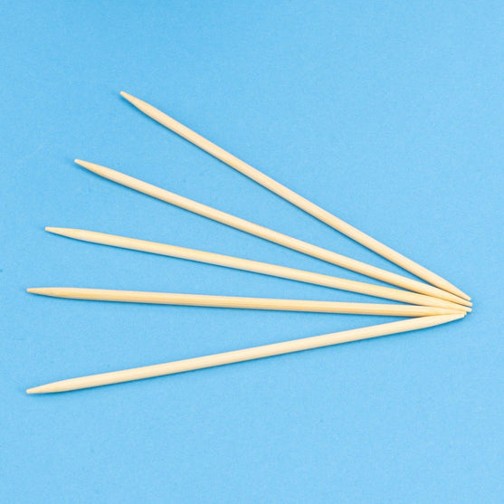 Bamboo Stumpfstricknadeln - 20 cm - Hobbii
4