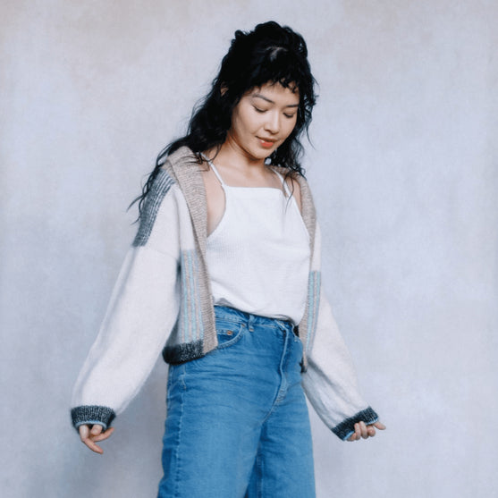 Amulet - Offener Cardigan
4