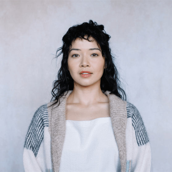 Amulet - Offener Cardigan
5