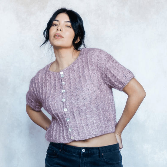 Belleview - Strukturiertes Jäckchen
6