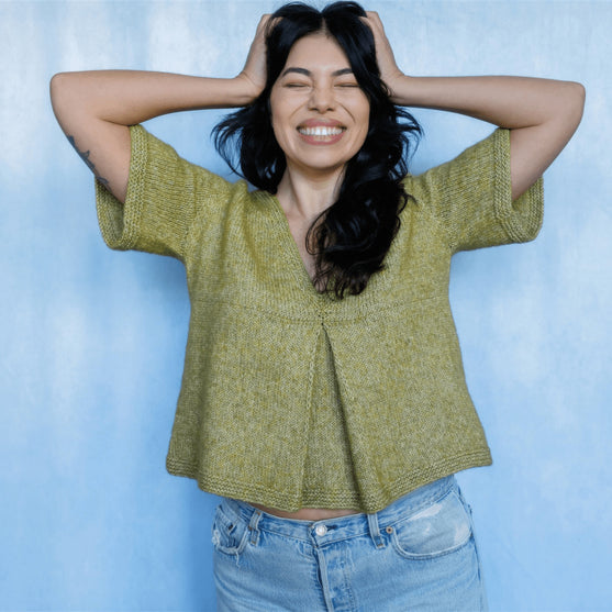 Elixir - Plissee-Top
3