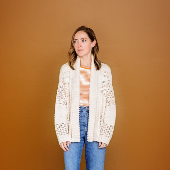 Opal - Strickjacke
9