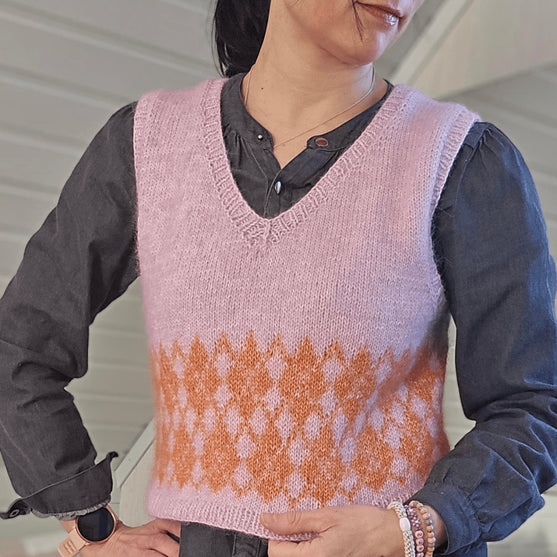 Diamond - V-Pullunder
3