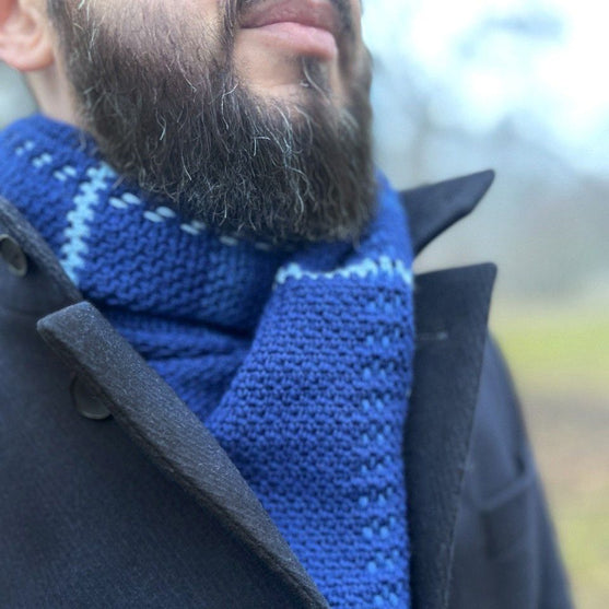 Highland Tartan - Herrenschal
3