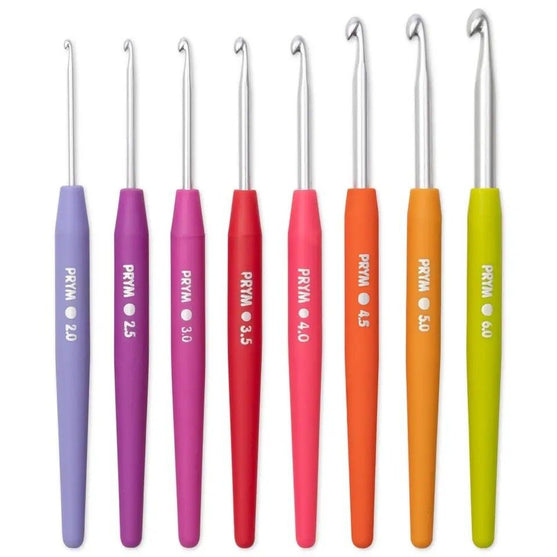 Häkelnadel mit Soft-Grip - Prym
7