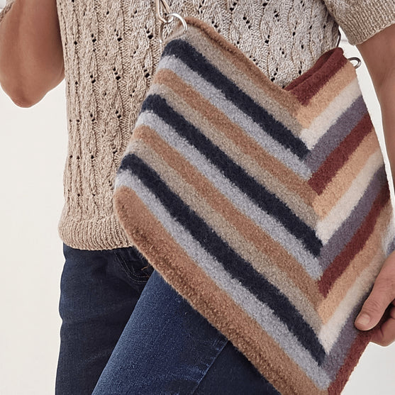 Layer-On-Layer - Gefilzte Tasche
3