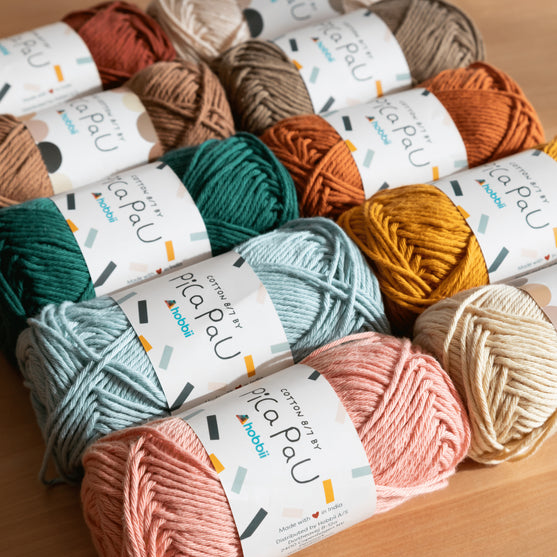 Pica Pau Cotton 8/7 - Hobbii x Pica Pau
5