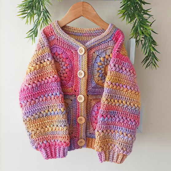 Dahlia - Kinder-Cardigan
2