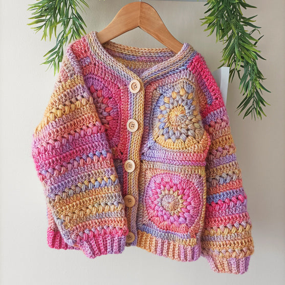 Dahlia - Kinder-Cardigan
3